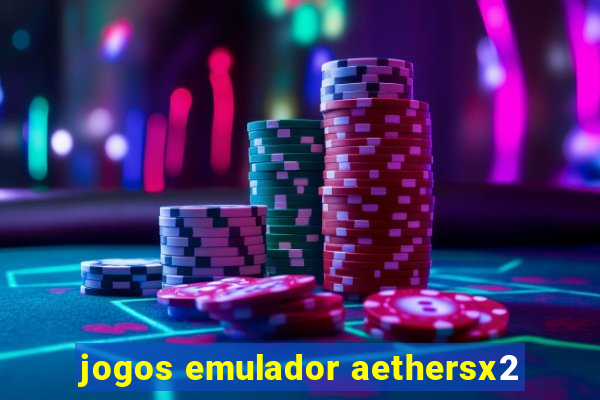 jogos emulador aethersx2